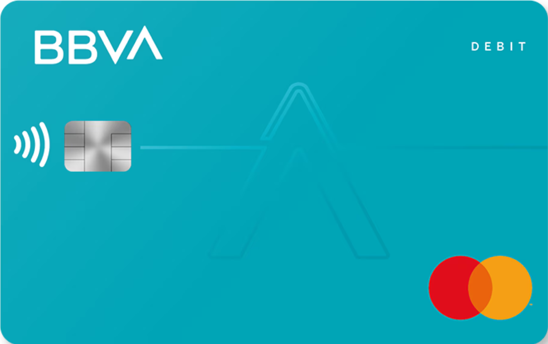 BBVA Mastercard Debit Karte
