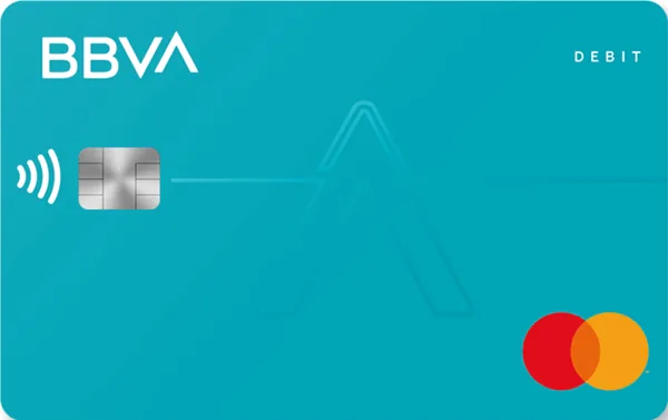 BBVA Mastercard Debit Karte