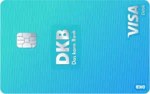 DKB Visa Debitkarte