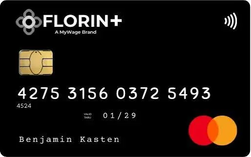 MyWage FLORIN+ Mastercard