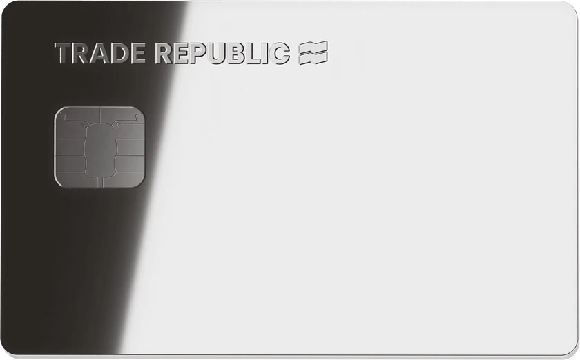 Trade Republic Girokonto mit Visa Debitkarte